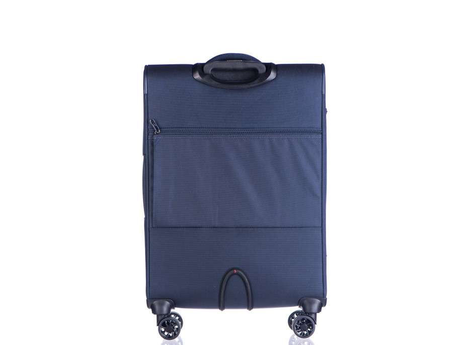 Moderné cestovné kufre BERLIN - modré