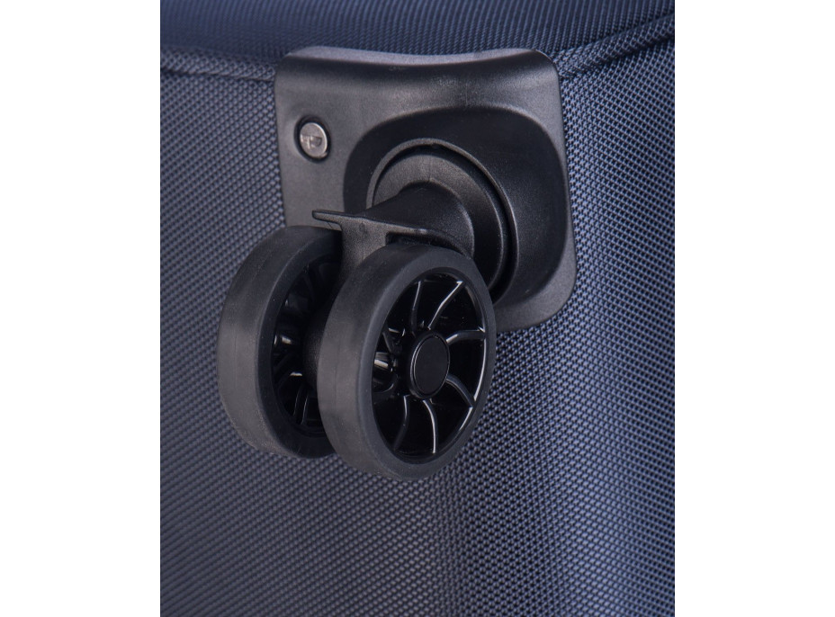Moderné cestovné kufre BERLIN - modré