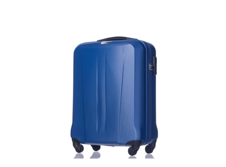 Moderné cestovné kufre PARIS - svetlo modré