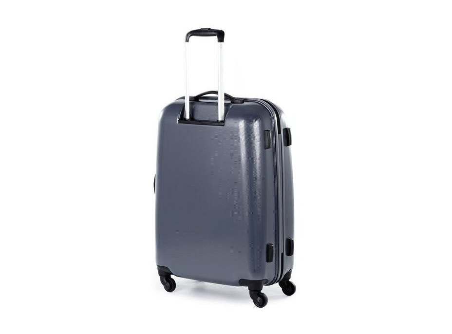 Moderné cestovné kufre VOYAGER - nebeská modrá