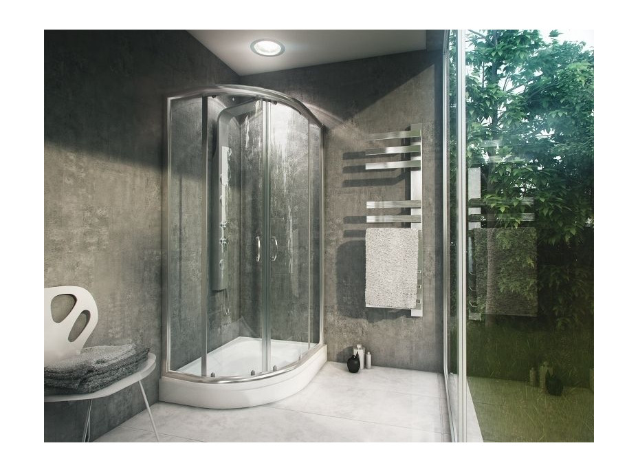 Sprchovací kút IMPULS 80x100 cm