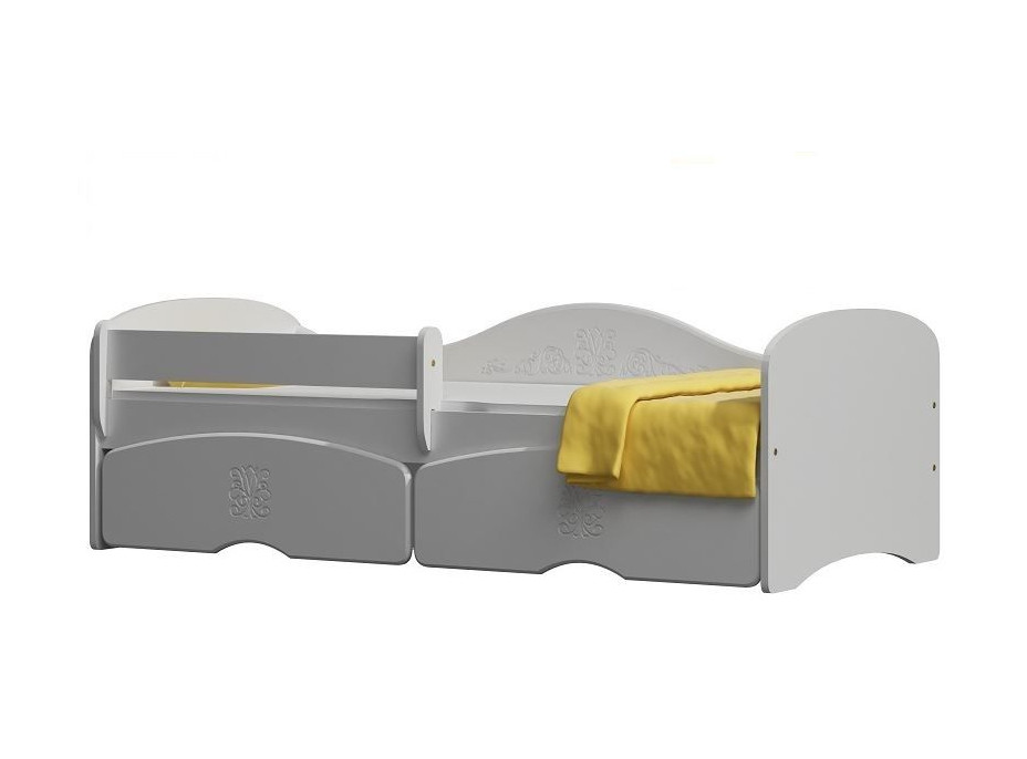 Detská posteľ so zásuvkami MAGIC 160x80 cm + matrac