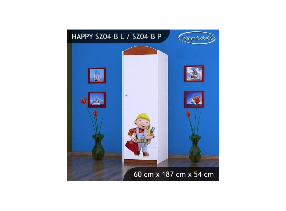 Detská skriňa - TYP 4B