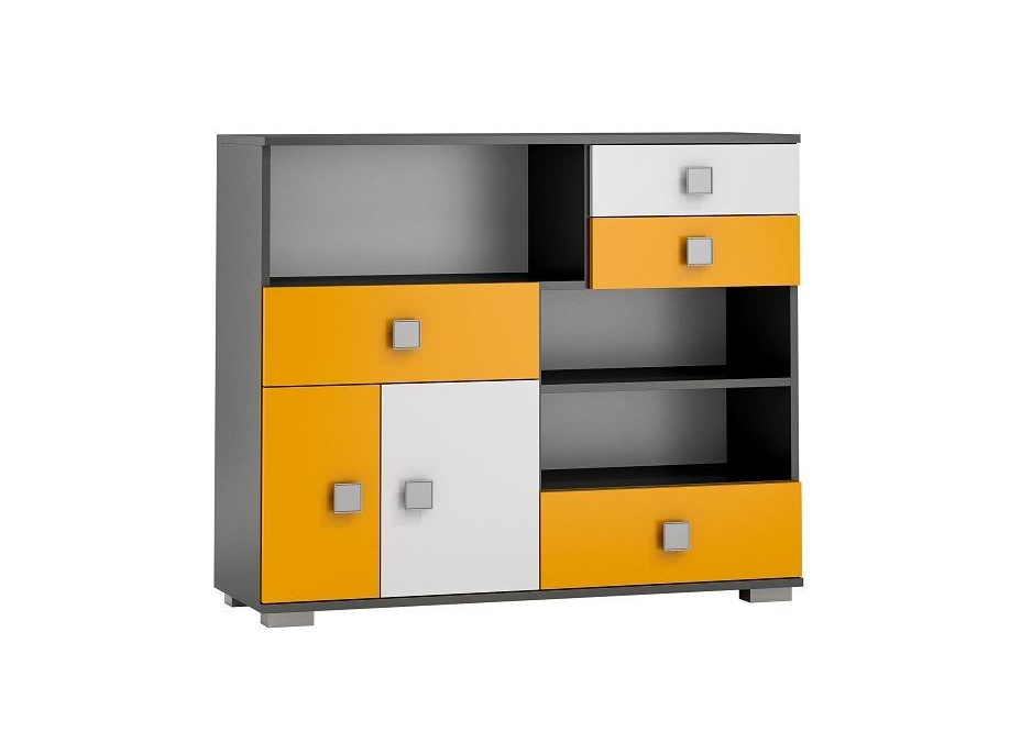 Komoda YELLOW - TYP D