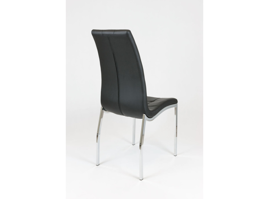 Dizajnová stolička VERONA - čierna - TYP B