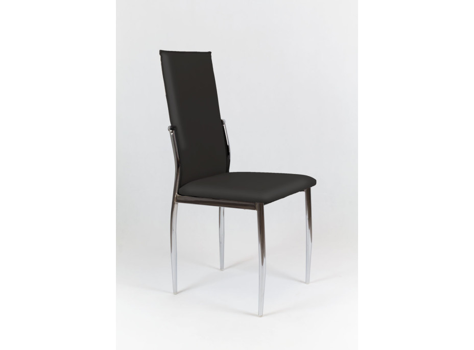 Dizajnová stolička VERONA - čierna - TYP C