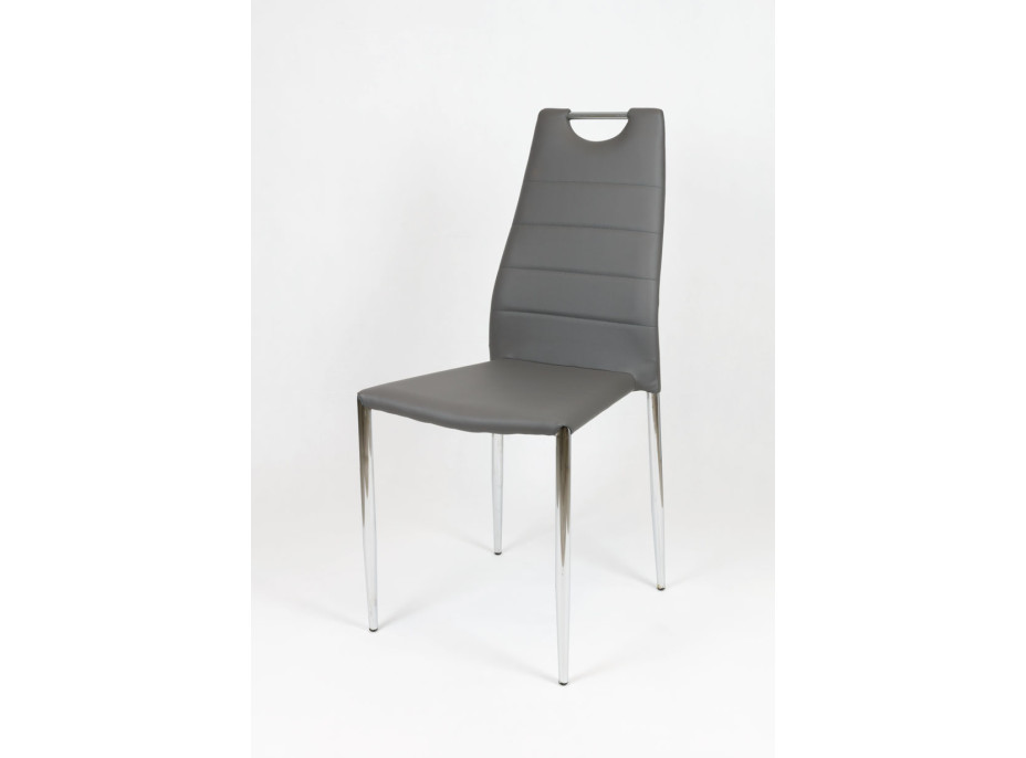 Designová židle VERONA - šedá - TYP D