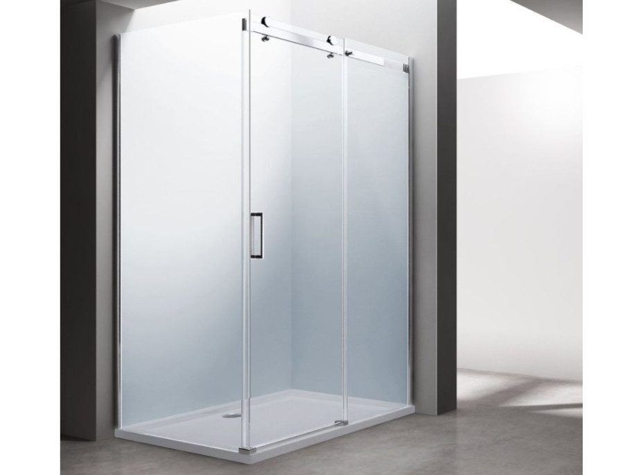 Sprchovací kút MAXMAX Rea NIXON 140x80 cm