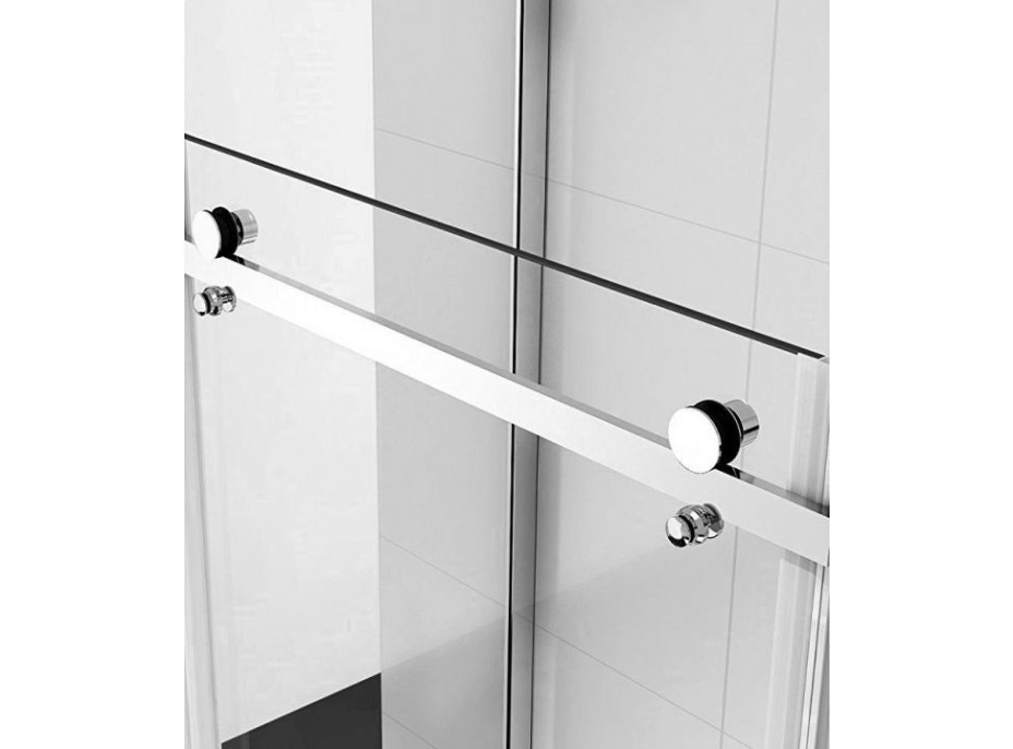 Sprchovací kút MAXMAX Rea NIXON 130x90 cm