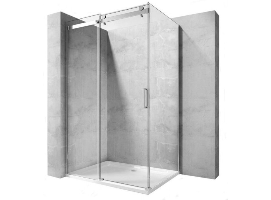 Sprchovací kút MAXMAX Rea NIXON 140x80 cm