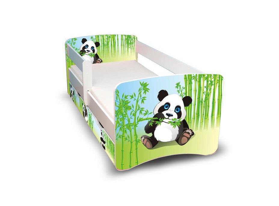 Detská posteľ so zásuvkou 160x70 cm - PANDA II.