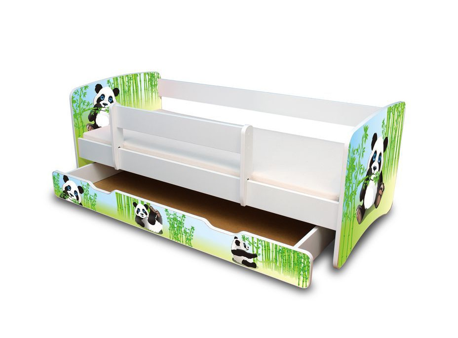 Detská posteľ so zásuvkou 160x70 cm - PANDA II.