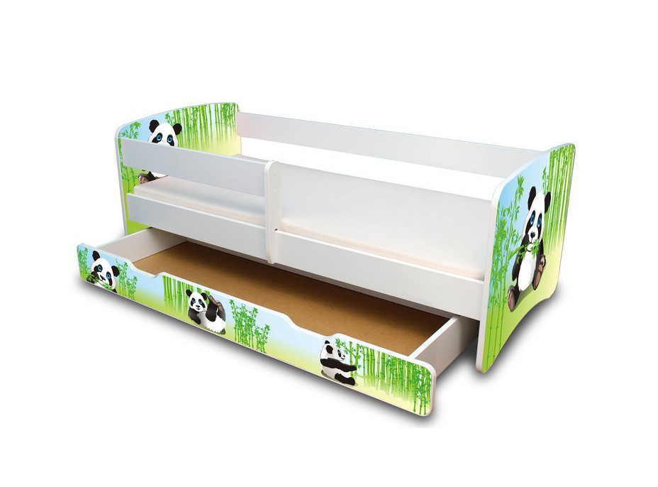 Detská posteľ so zásuvkou 160x70 cm - PANDA II.