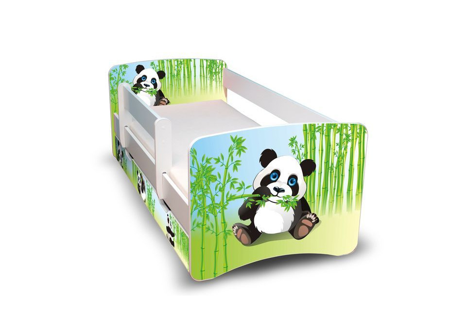 Detská posteľ so zásuvkou 160x70 cm - PANDA II.