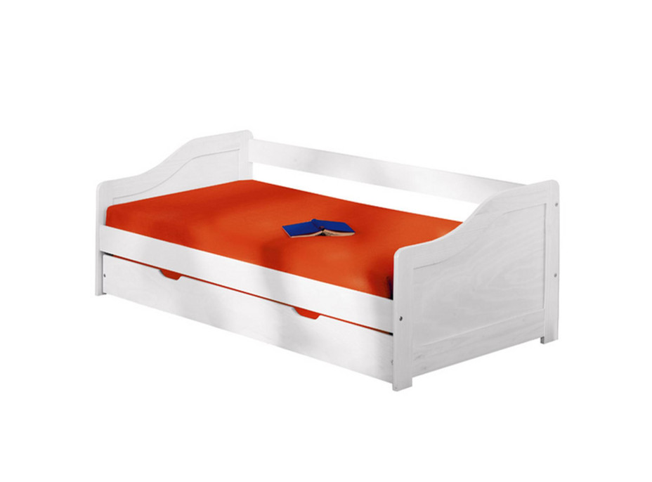 Detská posteľ s výsuvným lôžkom 200x90cm LEONTÍNA