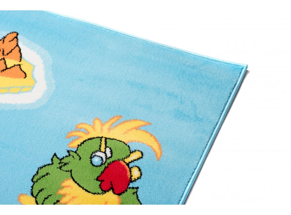 Detský koberec OSTROV PIRÁTOV 2 - svetlo modrý