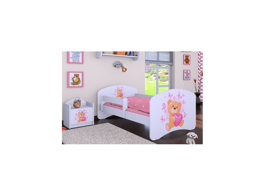 Detská posteľ bez šuplíku 180x90cm MÍŠA
