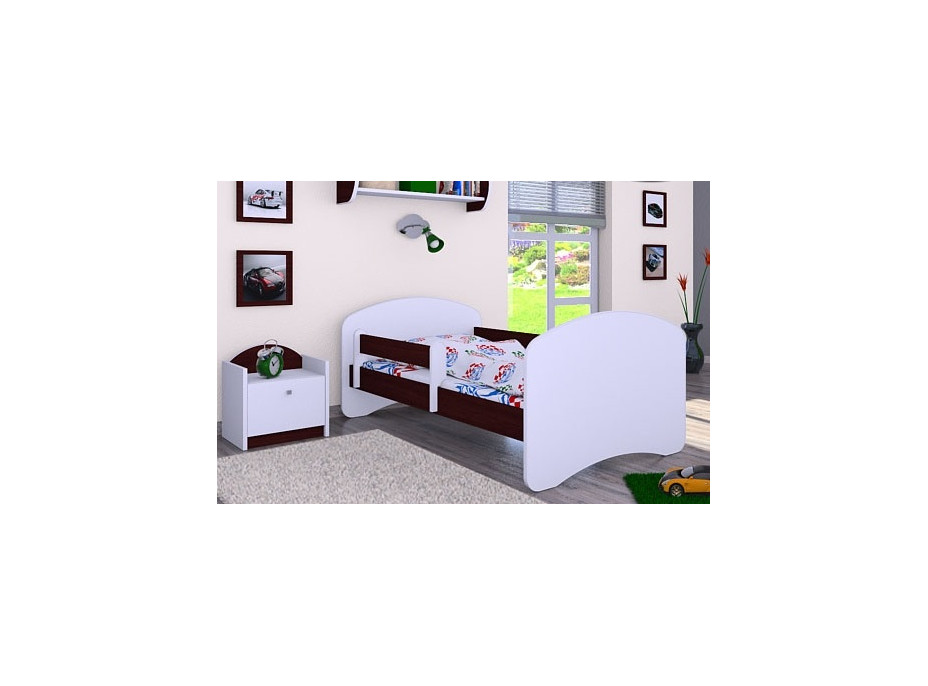 Detská posteľ bez šuplíku 160x80cm HAPPY bez motívu
