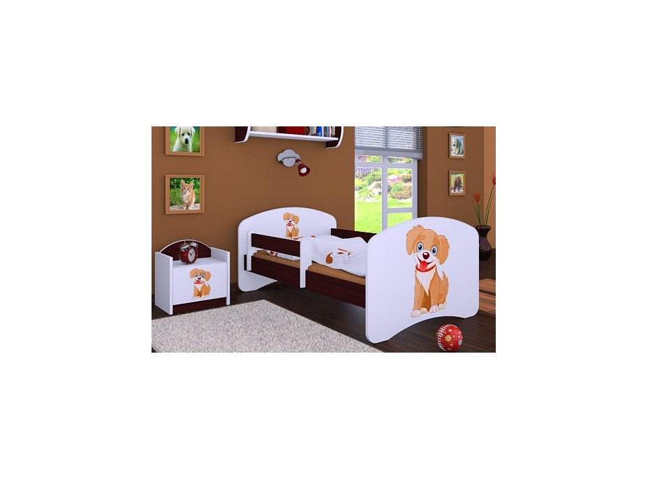 Detská posteľ bez šuplíku 160x80cm PSÍK