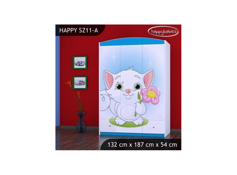 Detská skriňa - TYP 11