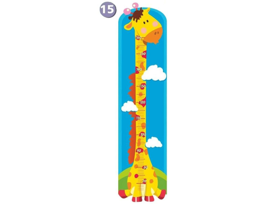 Detský METER Žirafa - vzor 15