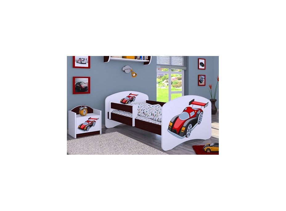 Detská posteľ bez šuplíku 180x90cm SUPER FORMULE