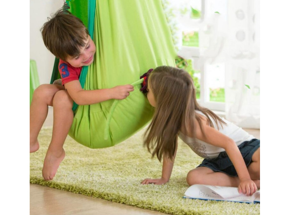 Závesný vak KOKON - zelený