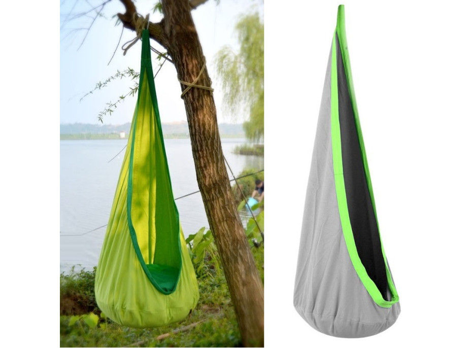 Závesný vak KOKON - oranžový