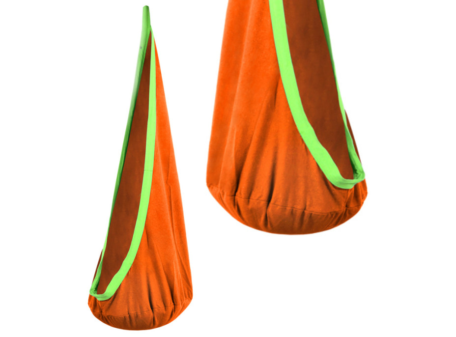 Závesný vak KOKON - oranžový