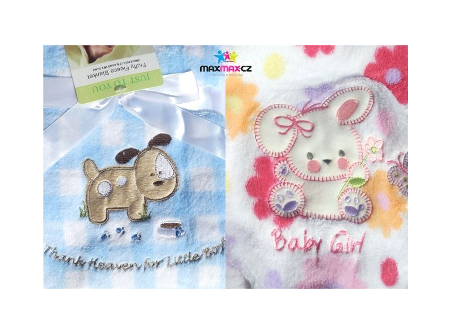 Detská deka Palouček