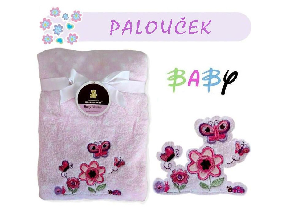 Detská deka Palouček