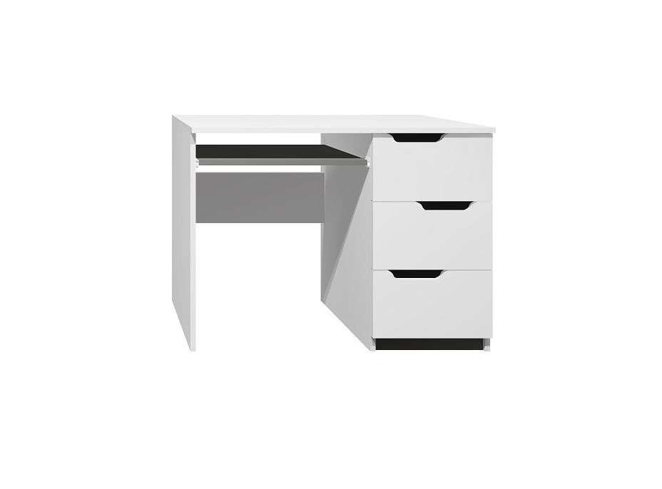 Písací stôl - MODERN TYP A - grafit