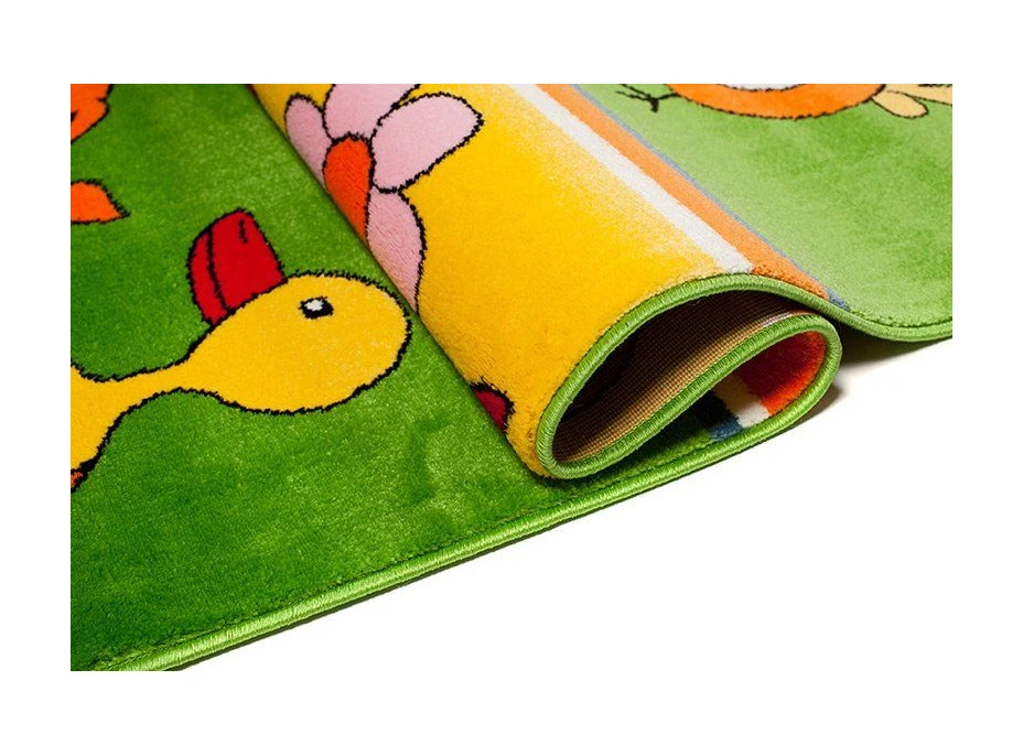 Detský koberec FARM GREEN