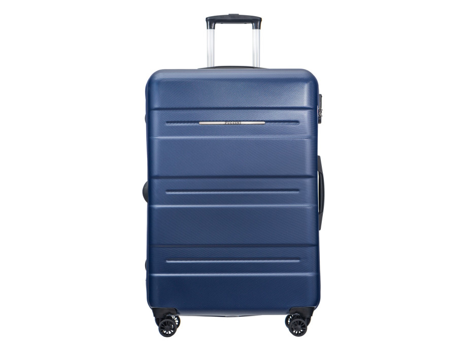 Moderné cestovné kufre ATLANTA - modré