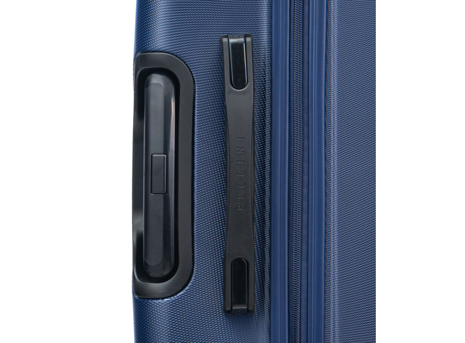 Moderné cestovné kufre ATLANTA - modré