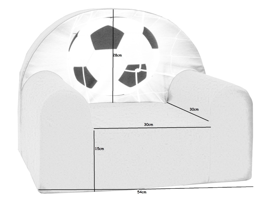 Detské kresielko HELLO KITTY - ružové
