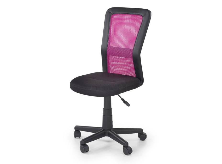 Detská otočná stolička COSMO ružová