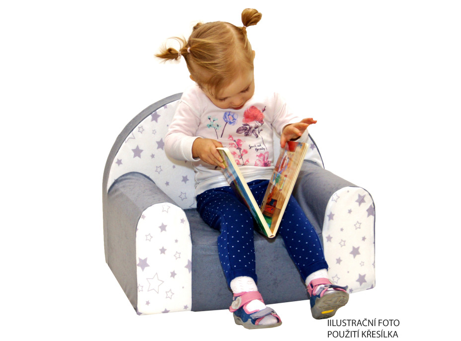 Detské kresielko HELLO KITTY - ružové