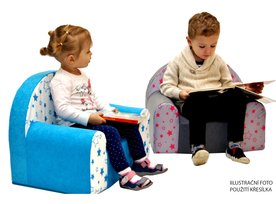 Detské kresielko HELLO KITTY - ružové