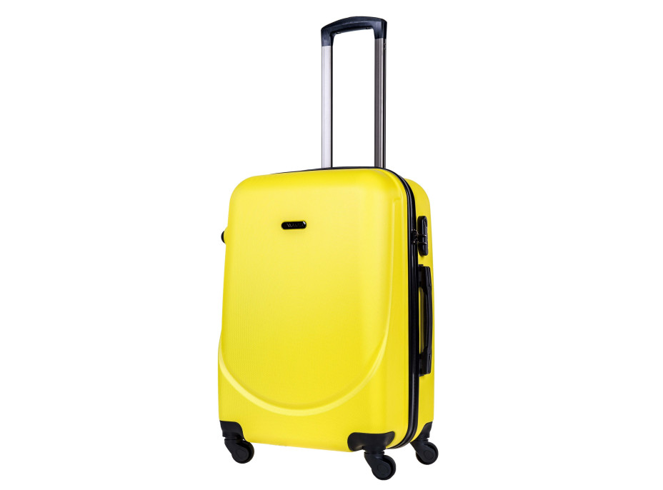 Cestovný kufor MILANO - žltý