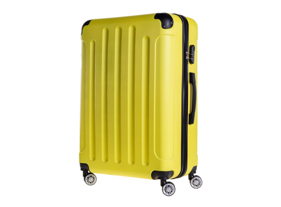 Cestovné kufre BERLIN - žlté