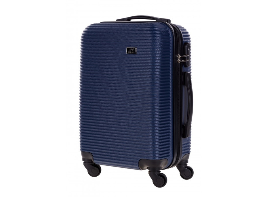 Cestovné kufre GENEVA - tmavo modré