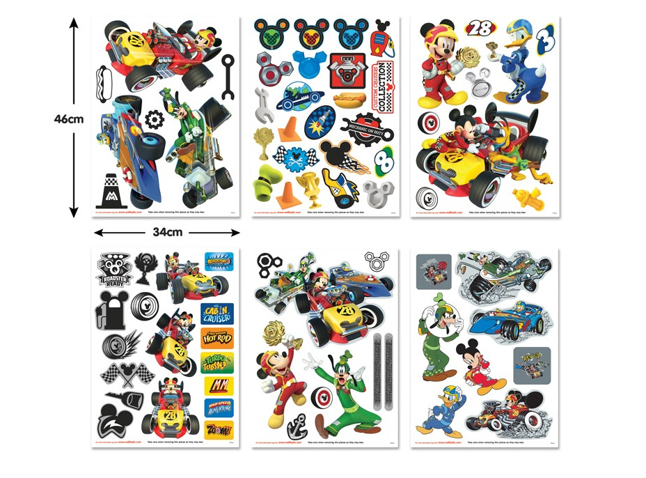 Detské samolepky Disney - Mickey Mouse
