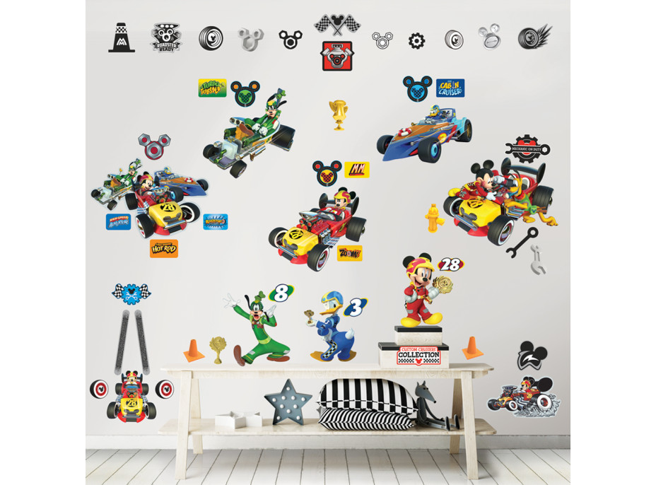 Detské samolepky Disney - Mickey Mouse