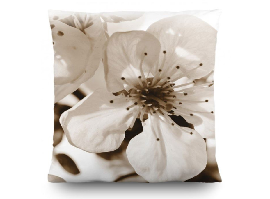 Dekoračný vankúš KVETY