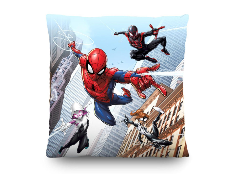 Detský vankúšik DISNEY SPIDER-MAN 40x40 cm