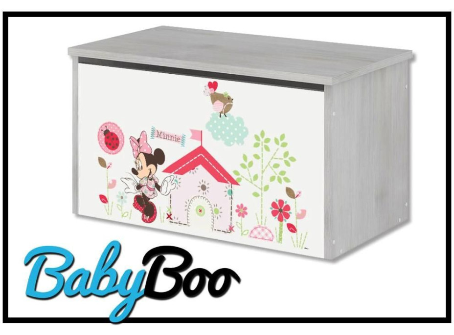Detská truhla Disney - MYŠKA MINNIE