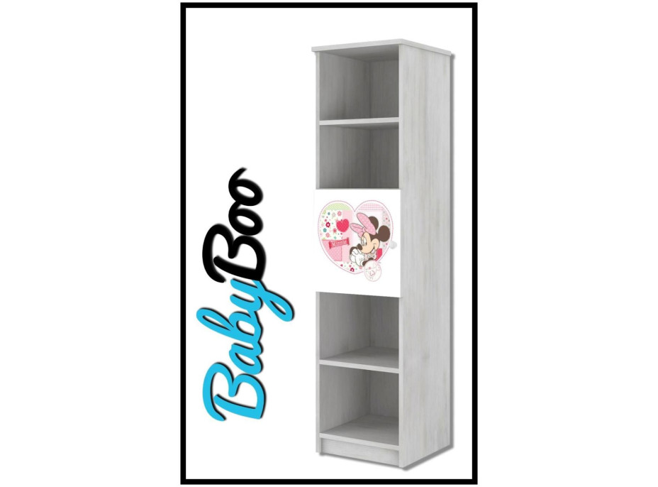 Detský úložný regál Disney - MYŠKA MINNIE