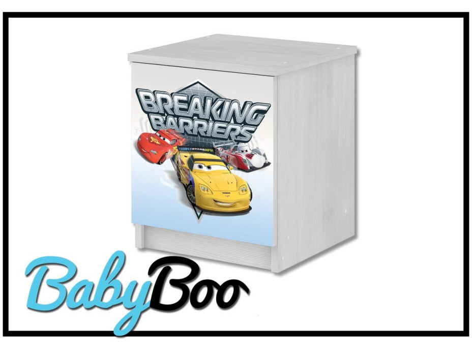 Detský nočný stolík Disney - CARS