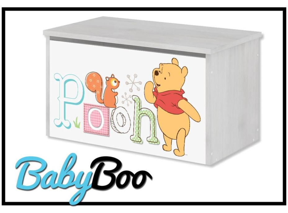 Detská truhla Disney - MACKO PÚ